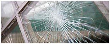 Wednesfield Smashed Glass
